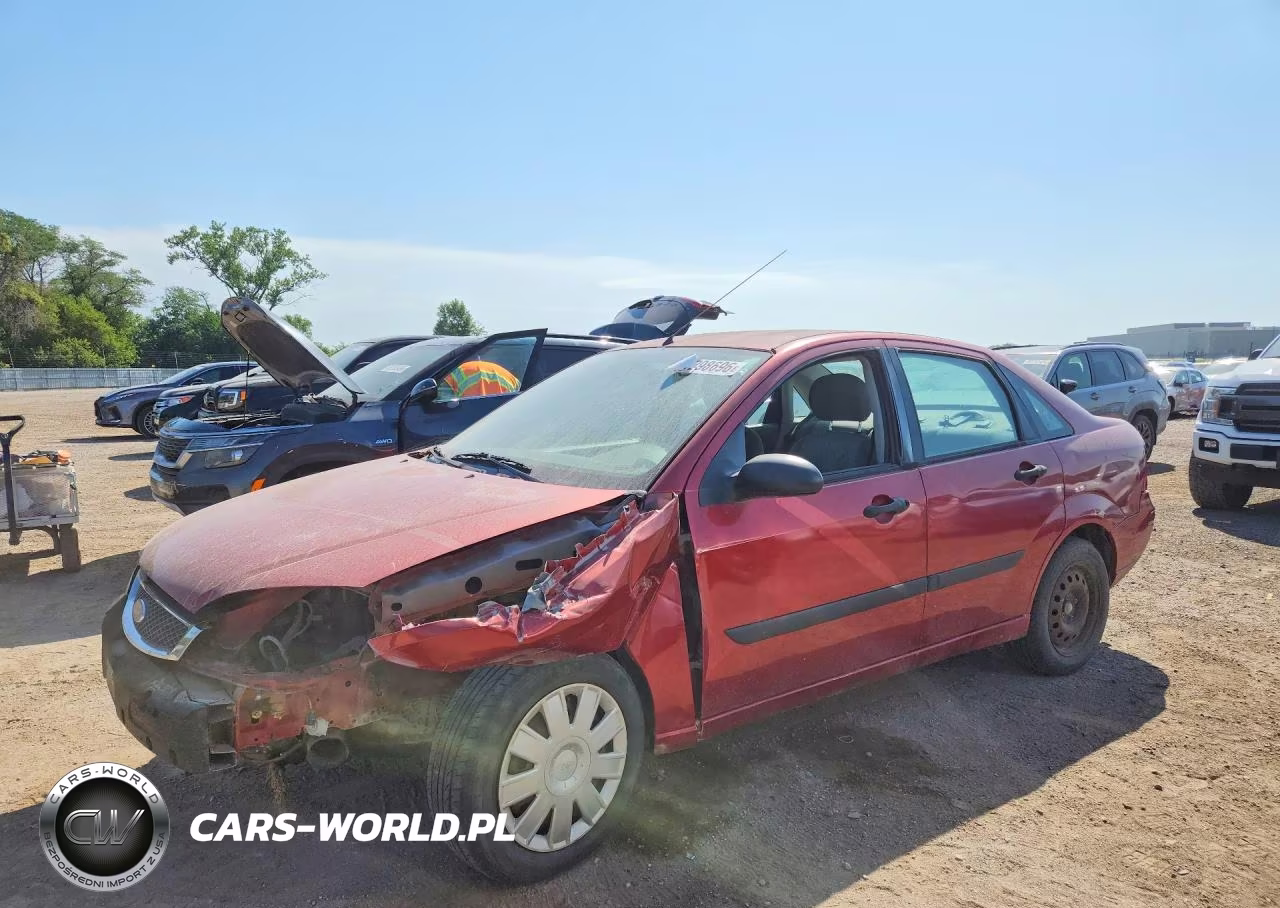 2005 Ford Focus Zx4