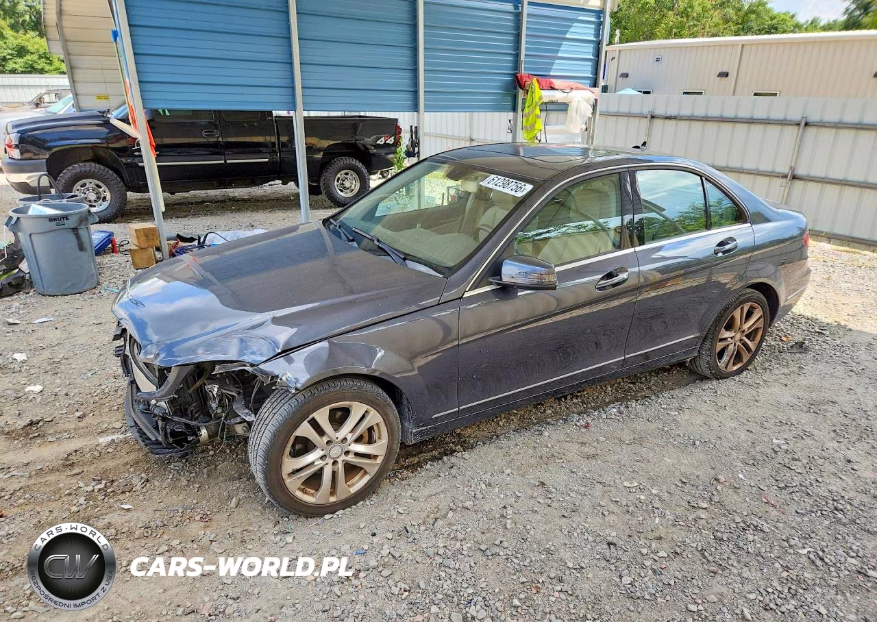 2013 Mercedes-Benz C 250