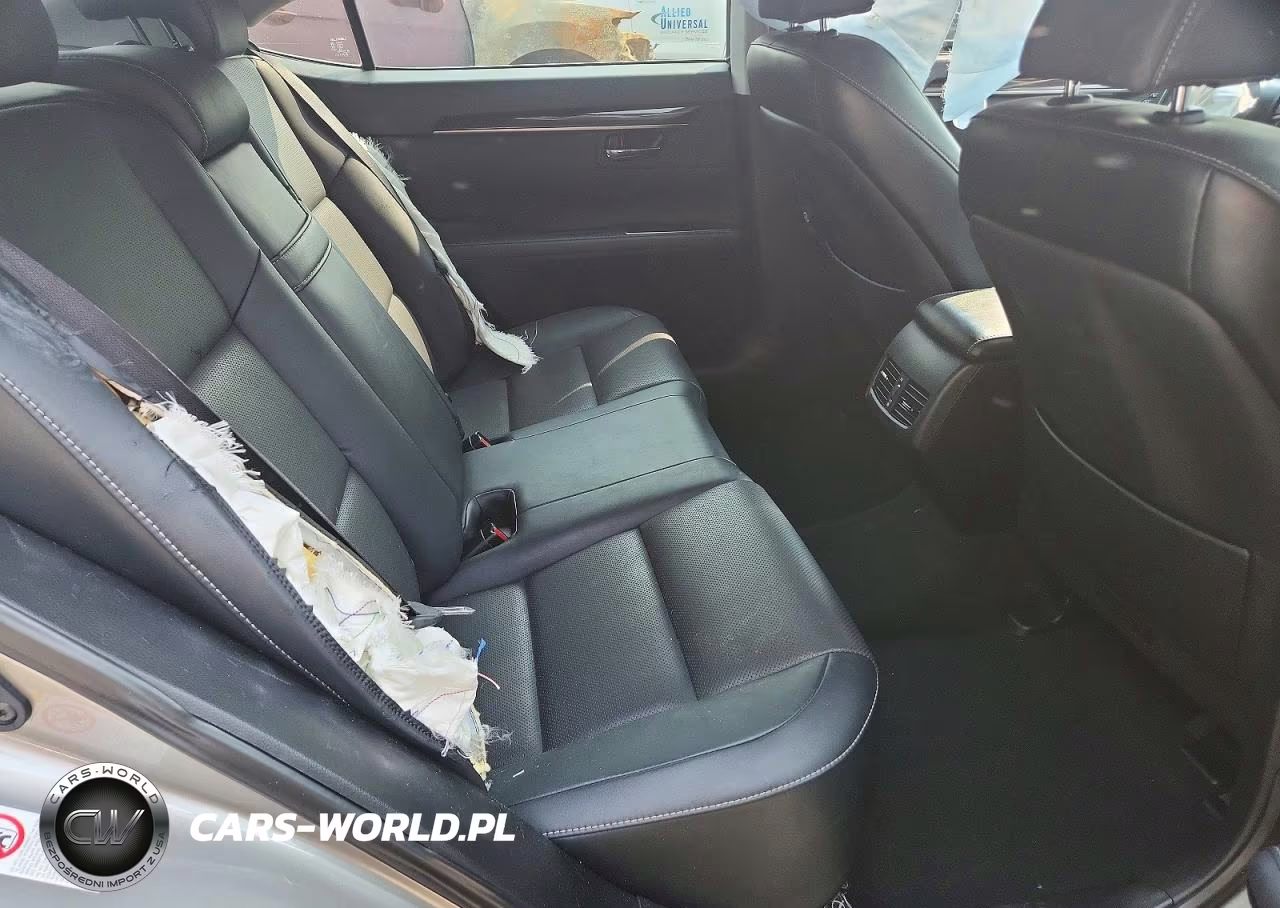 2017 Lexus Es VIN:58ABK1GG6HU067173 - 10