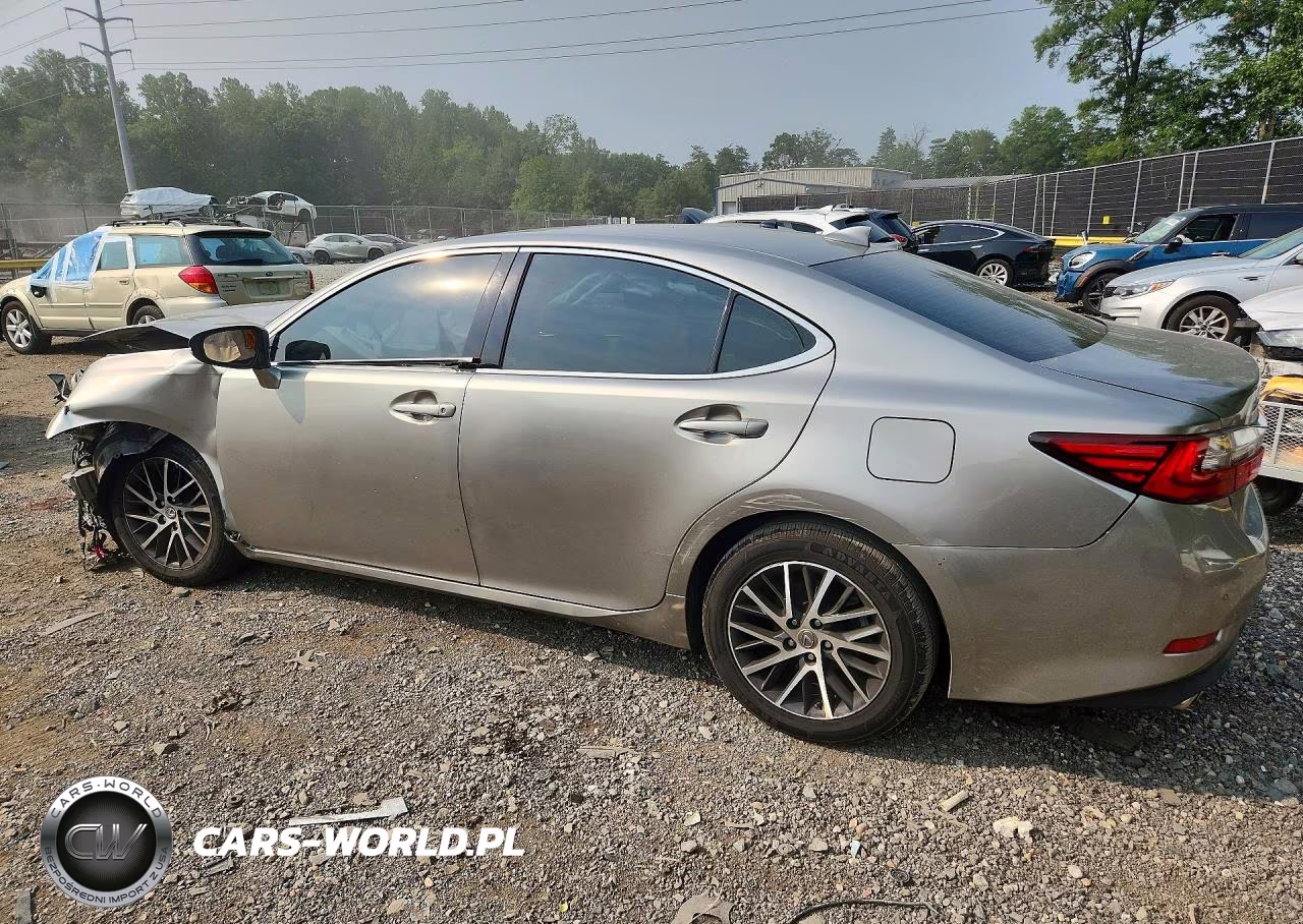 2017 Lexus Es VIN:58ABK1GG6HU067173 - 2