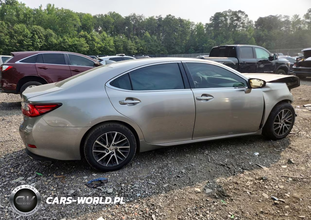 2017 Lexus Es VIN:58ABK1GG6HU067173 - 3