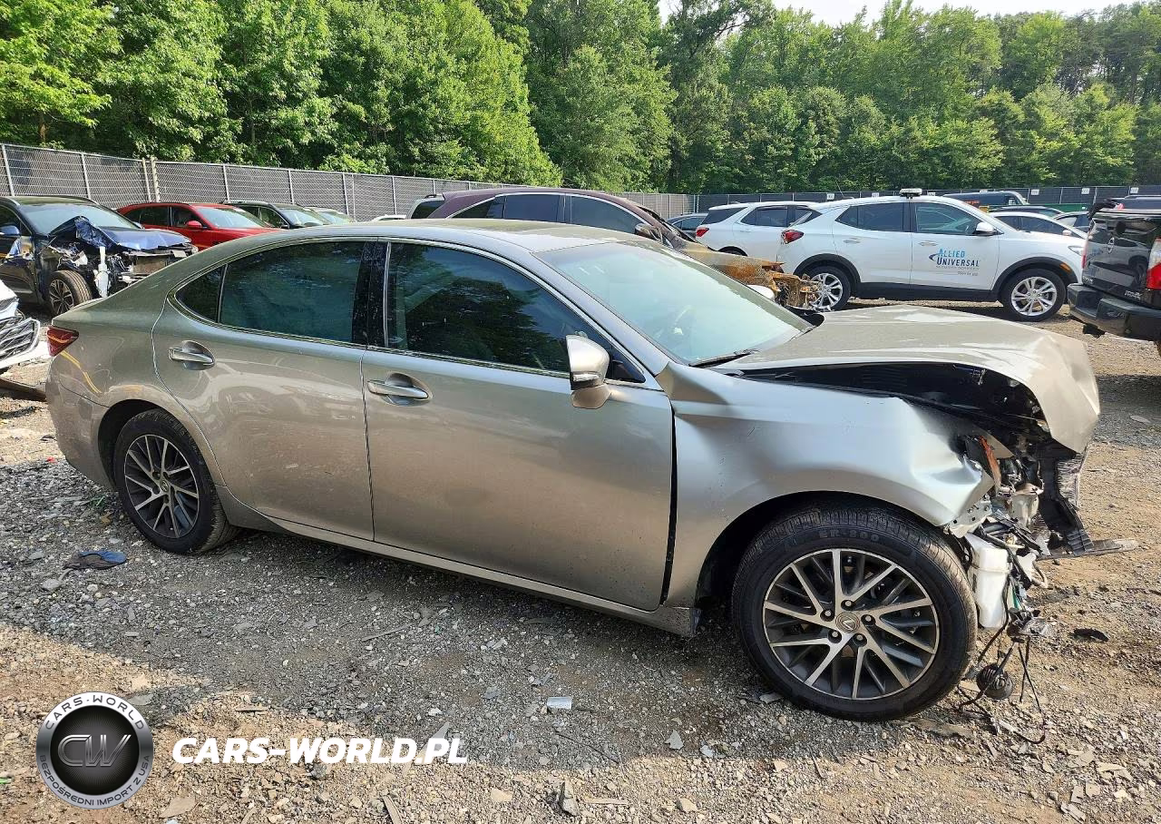 2017 Lexus Es VIN:58ABK1GG6HU067173 - 4