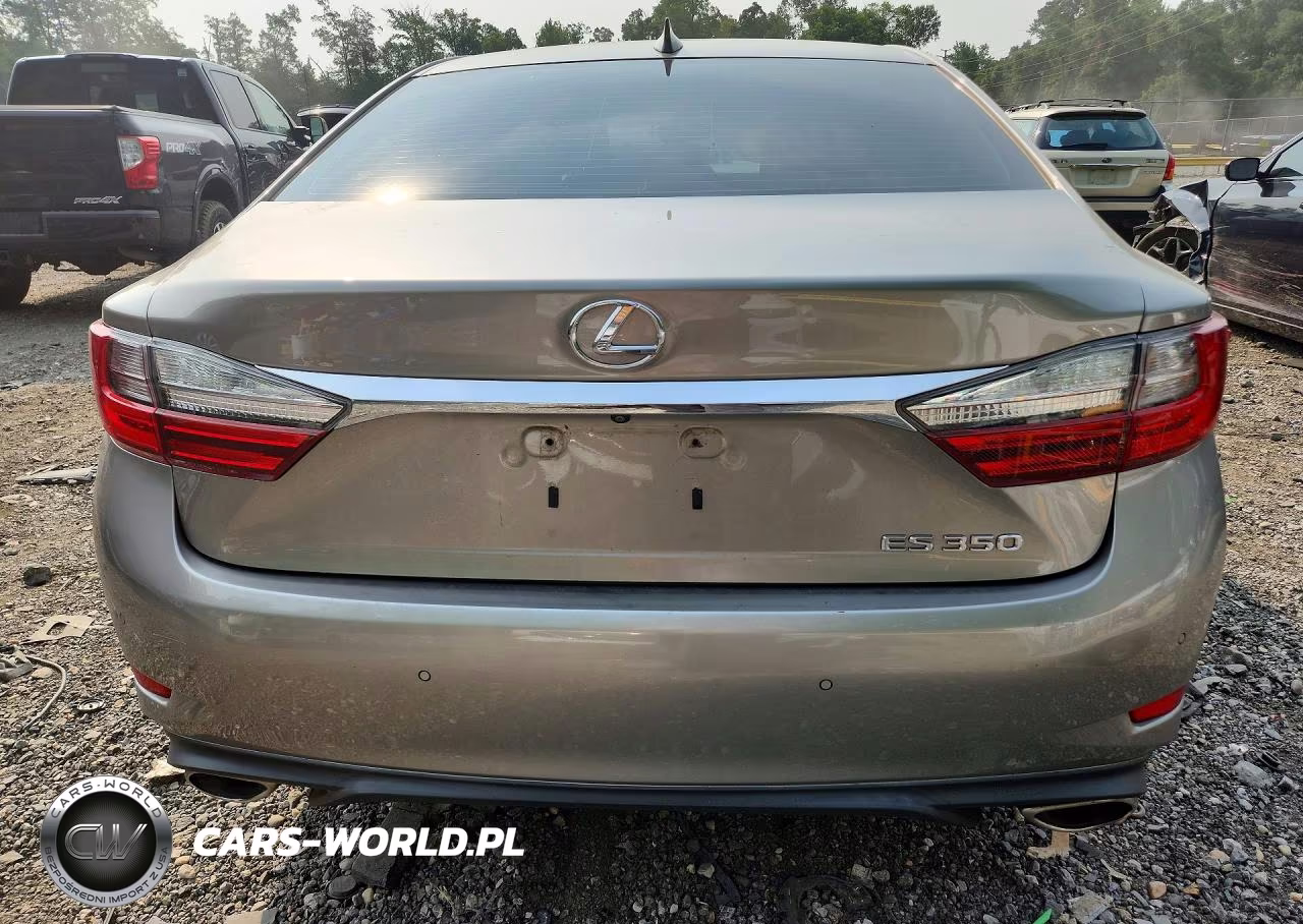 2017 Lexus Es VIN:58ABK1GG6HU067173 - 6