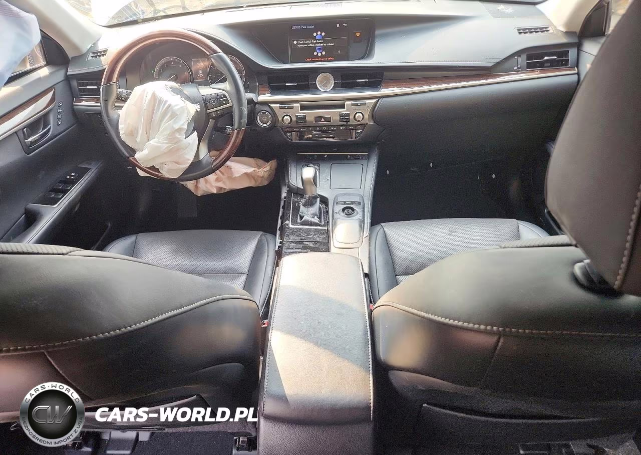 2017 Lexus Es VIN:58ABK1GG6HU067173 - 8