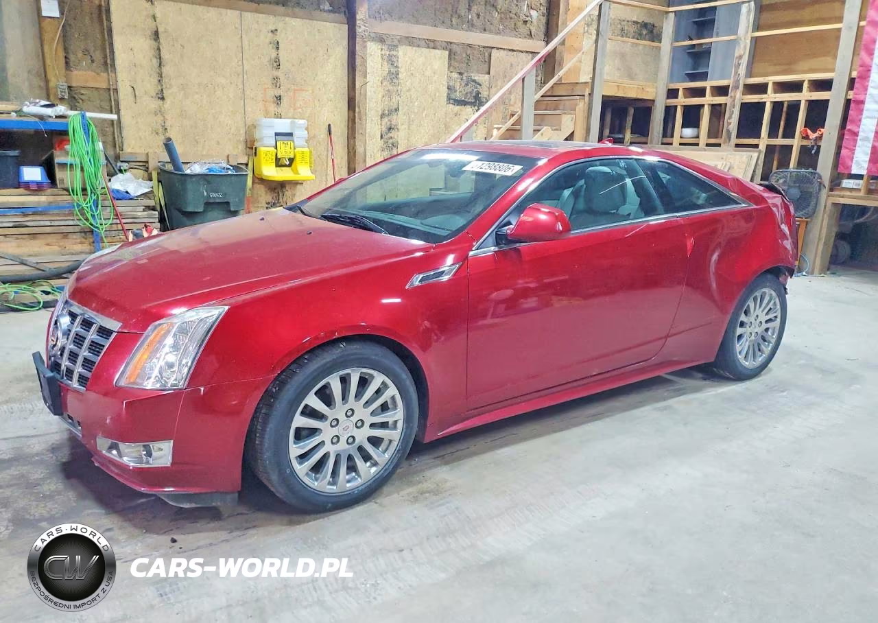 2014 Cadillac Cts Premium Collection