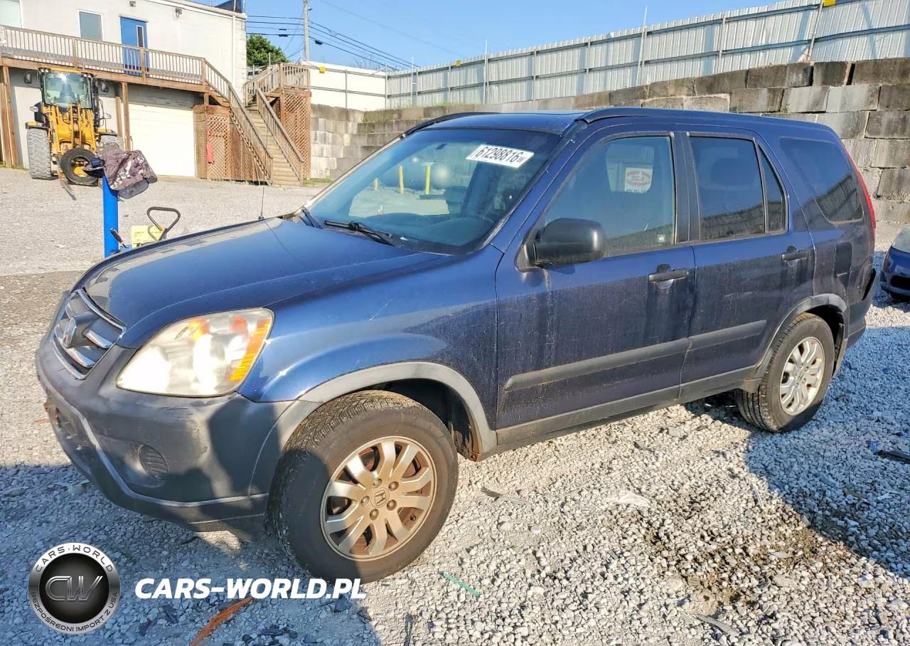 2006 Honda Cr-V Ex