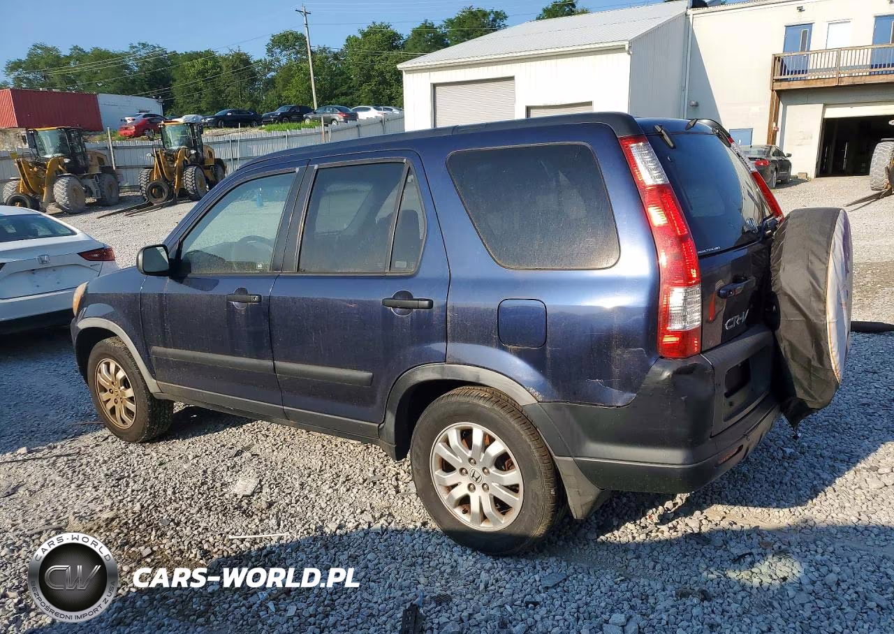 2006 Honda Cr-V Ex VIN:JHLRD78806C020371 - 2