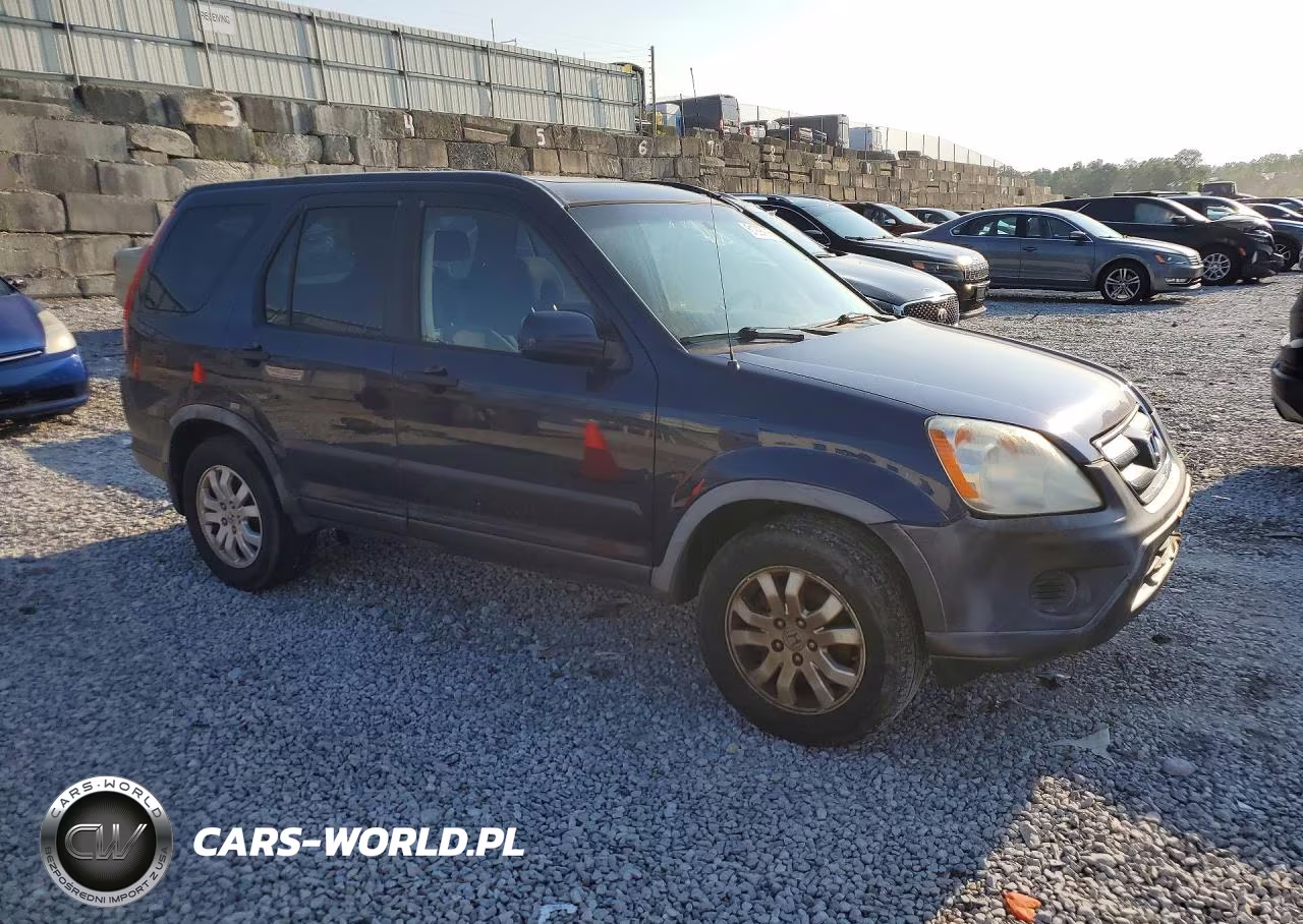 2006 Honda Cr-V Ex VIN:JHLRD78806C020371 - 4