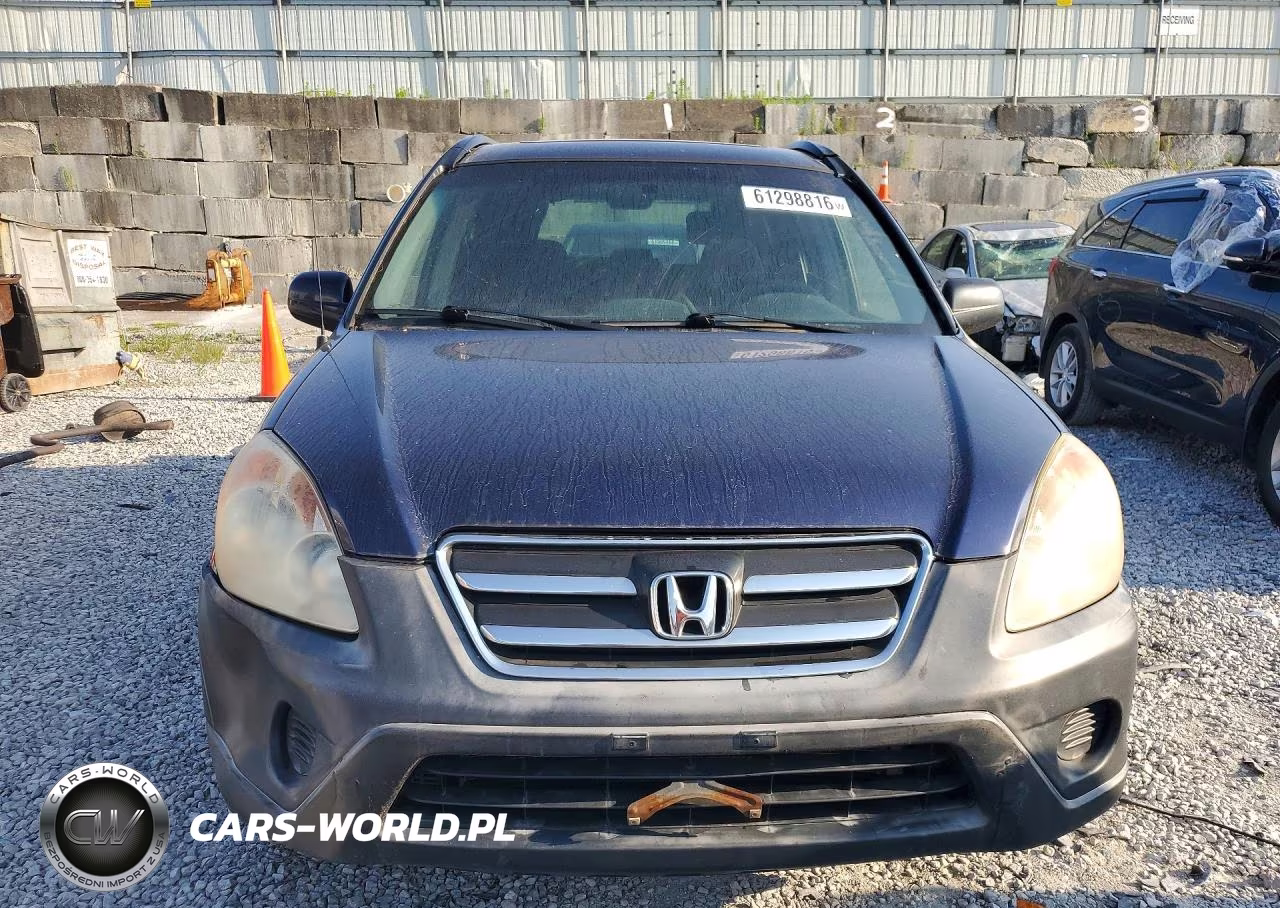 2006 Honda Cr-V Ex VIN:JHLRD78806C020371 - 5