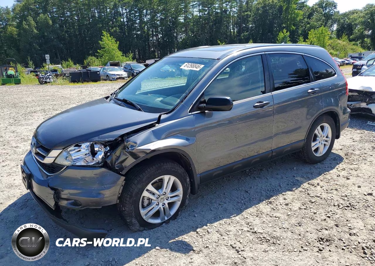 2010 Honda Cr-V Ex