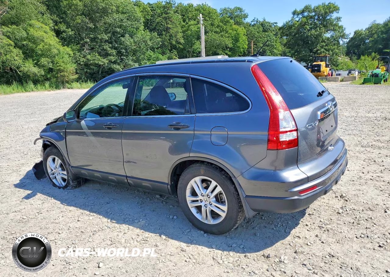 2010 Honda Cr-V Ex VIN:3CZRE4H52AG706846 - 2
