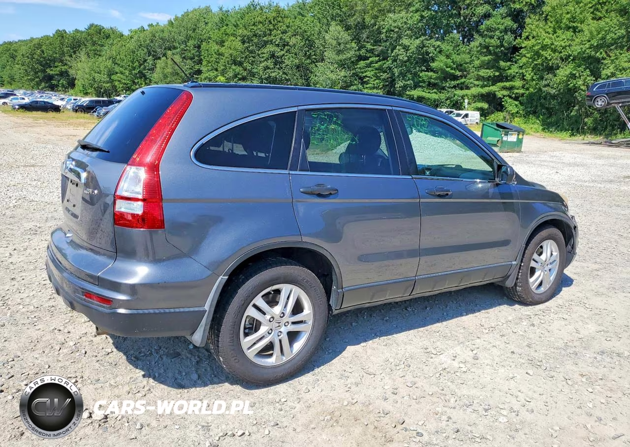 2010 Honda Cr-V Ex VIN:3CZRE4H52AG706846 - 3