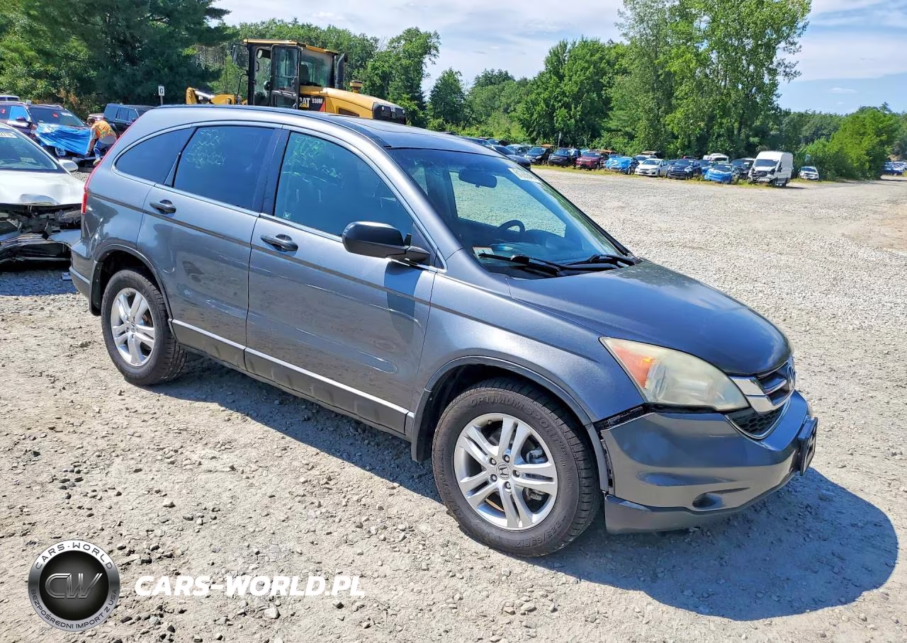 2010 Honda Cr-V Ex VIN:3CZRE4H52AG706846 - 4