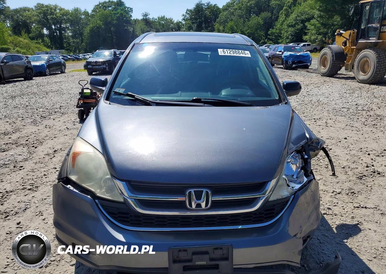 2010 Honda Cr-V Ex VIN:3CZRE4H52AG706846 - 5