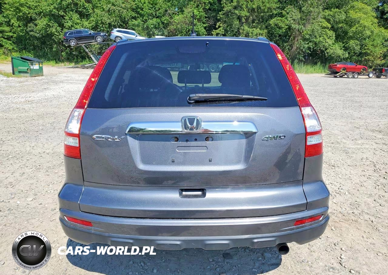 2010 Honda Cr-V Ex VIN:3CZRE4H52AG706846 - 6