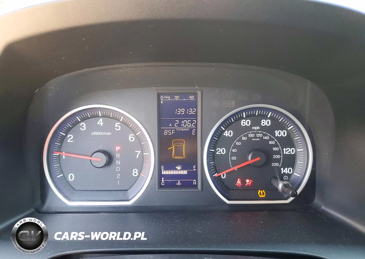 2010 Honda Cr-V Ex VIN:3CZRE4H52AG706846 - 9
