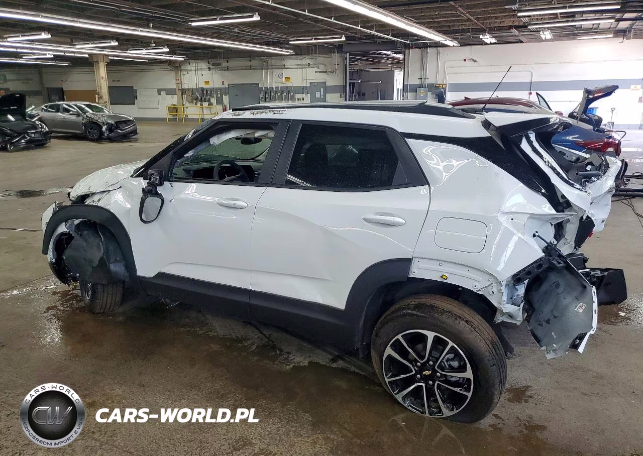 2026 Chevrolet Trailblazer Lt VIN:KL79MRSL6TB197012 - 2