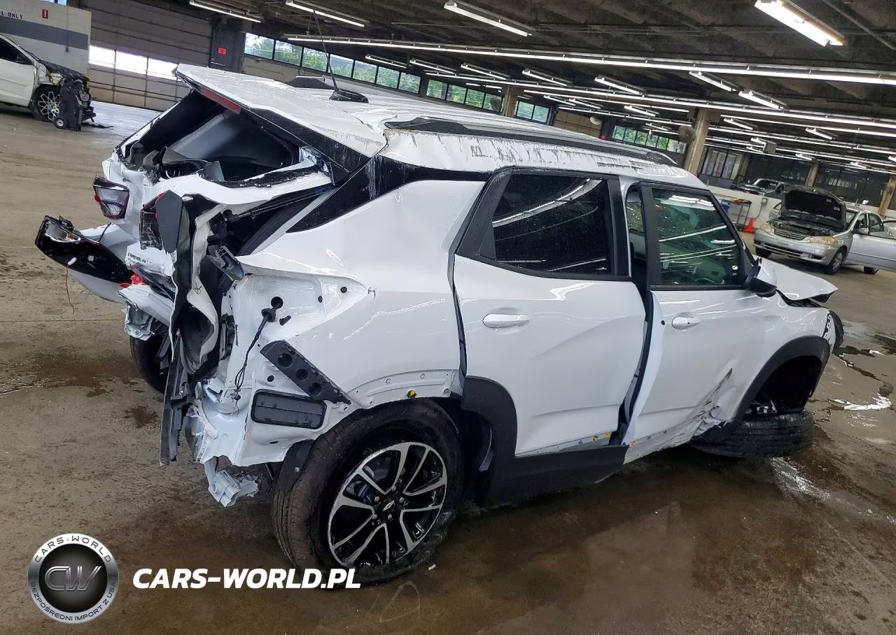 2026 Chevrolet Trailblazer Lt VIN:KL79MRSL6TB197012 - 3
