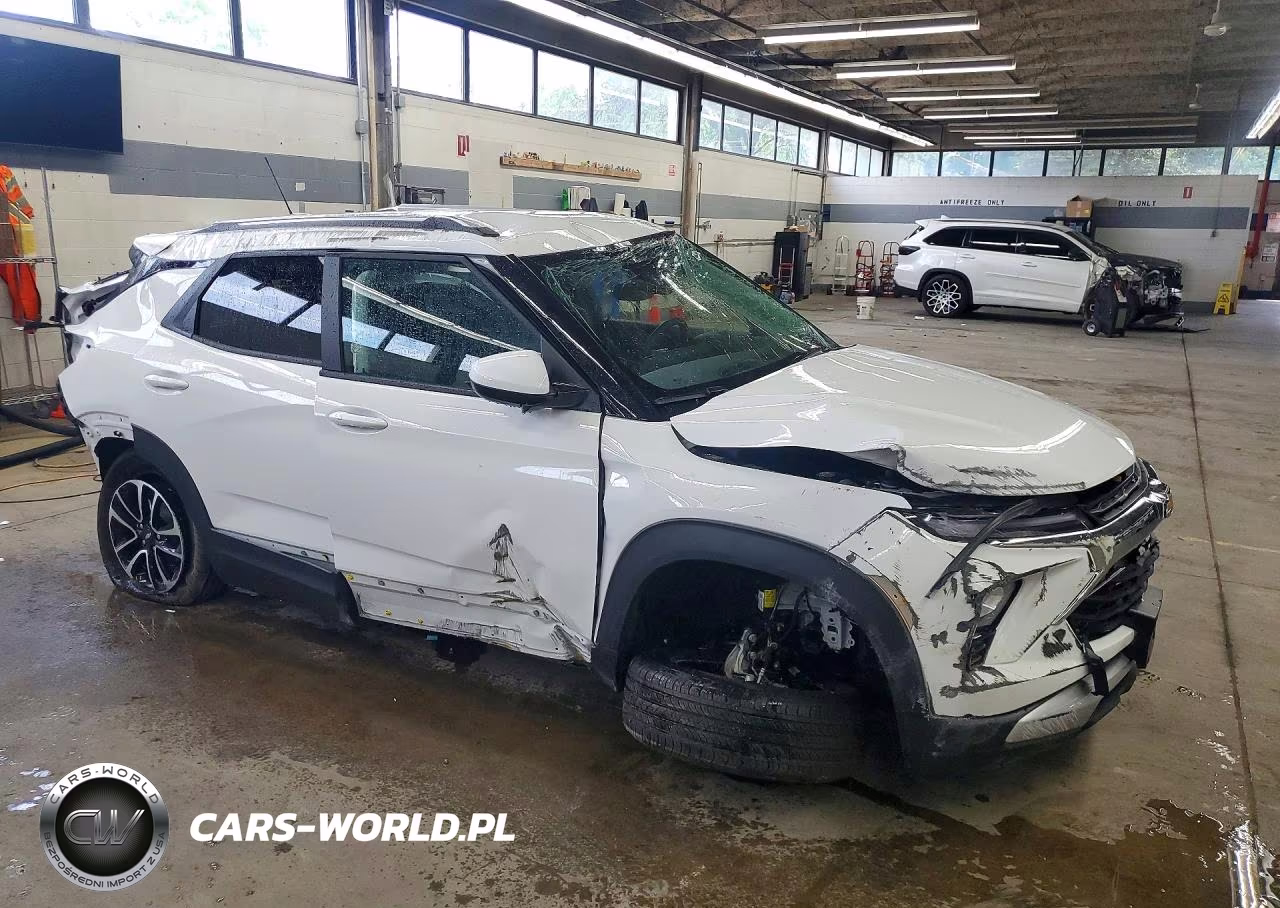 2026 Chevrolet Trailblazer Lt VIN:KL79MRSL6TB197012 - 4