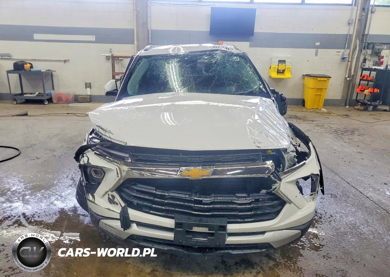 2026 Chevrolet Trailblazer Lt VIN:KL79MRSL6TB197012 - 5