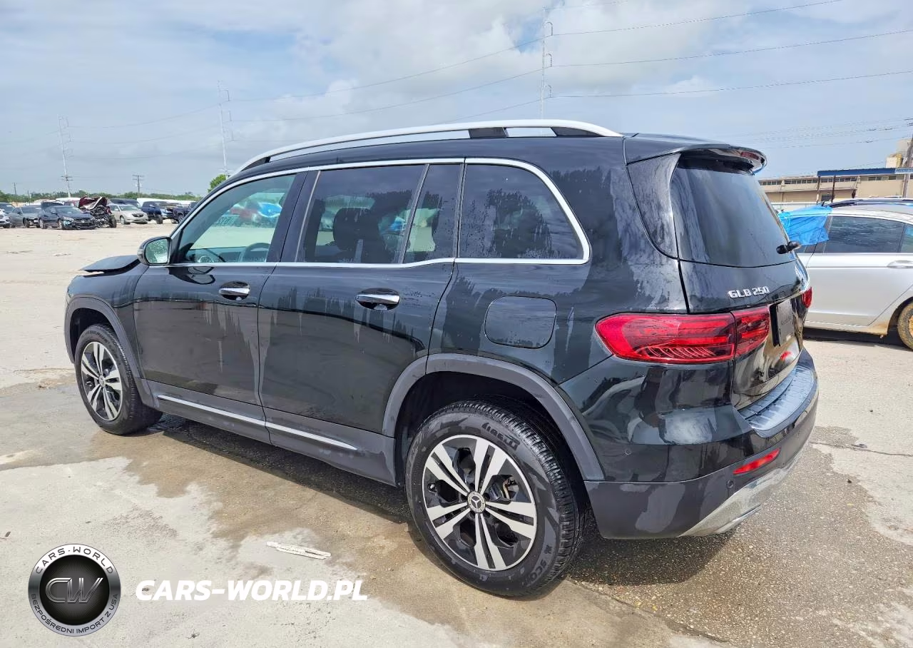 2025 Mercedes-Benz Glb 250 VIN:W1N4M4GB5SW421113 - 2