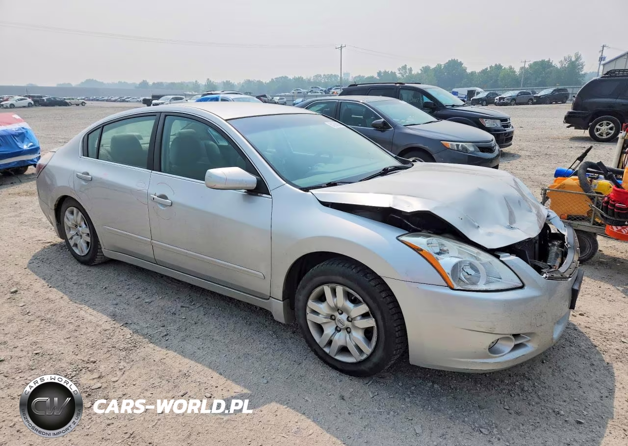 2012 Nissan Altima 2.5 VIN:1N4AL2AP7CC261492 - 4