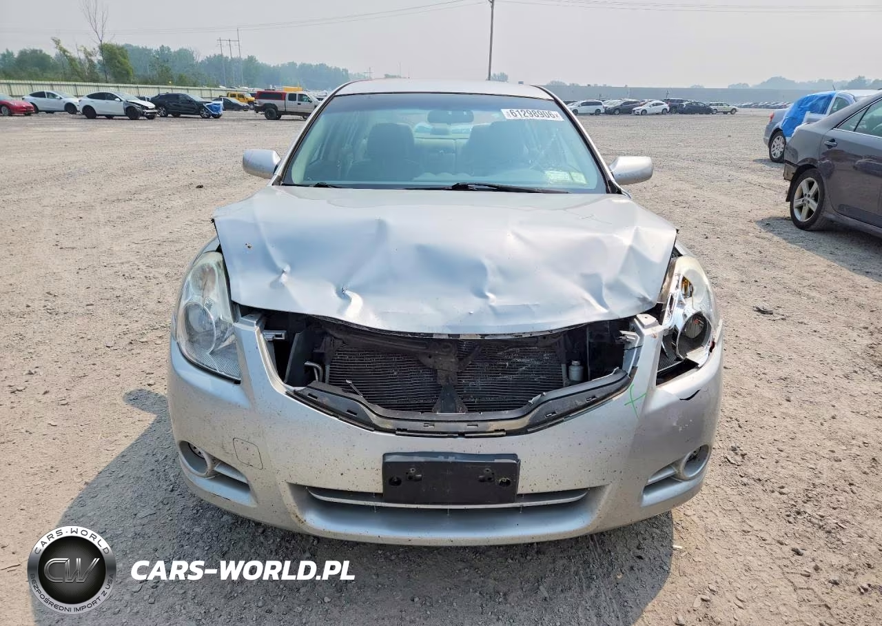 2012 Nissan Altima 2.5 VIN:1N4AL2AP7CC261492 - 5
