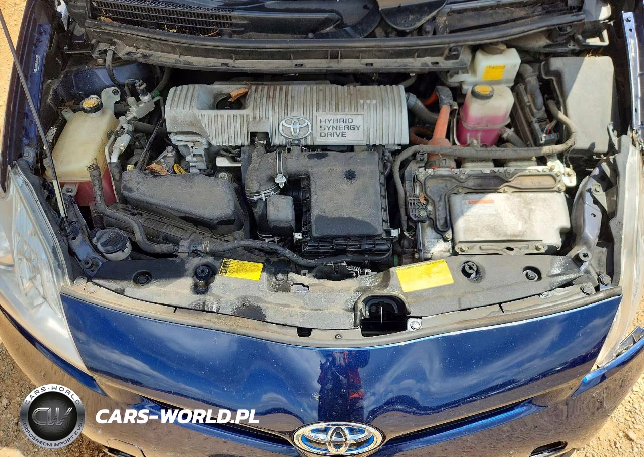 2012 Toyota Prius Four VIN:JTDKN3DU2C1606505 - 11