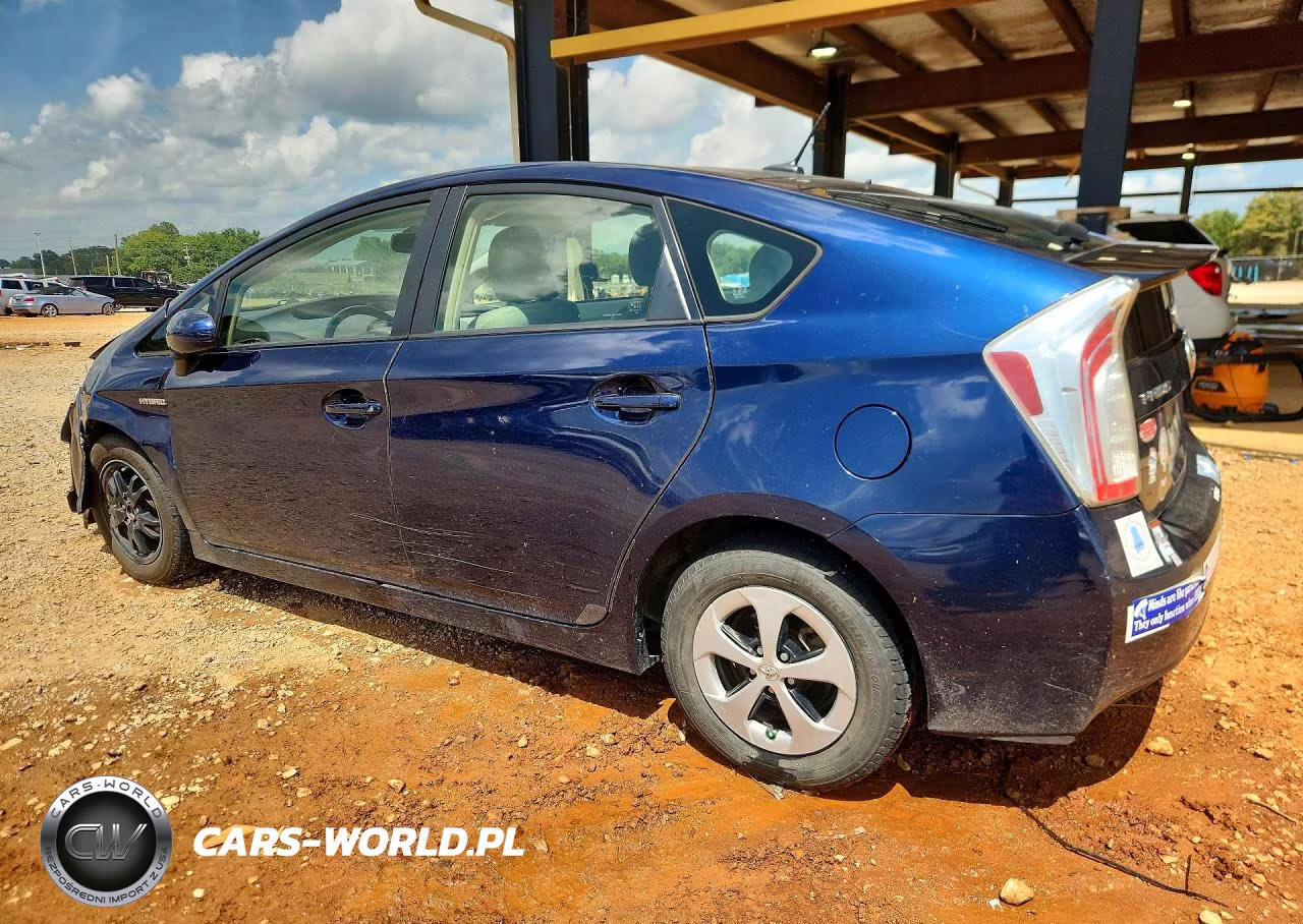 2012 Toyota Prius Four VIN:JTDKN3DU2C1606505 - 2