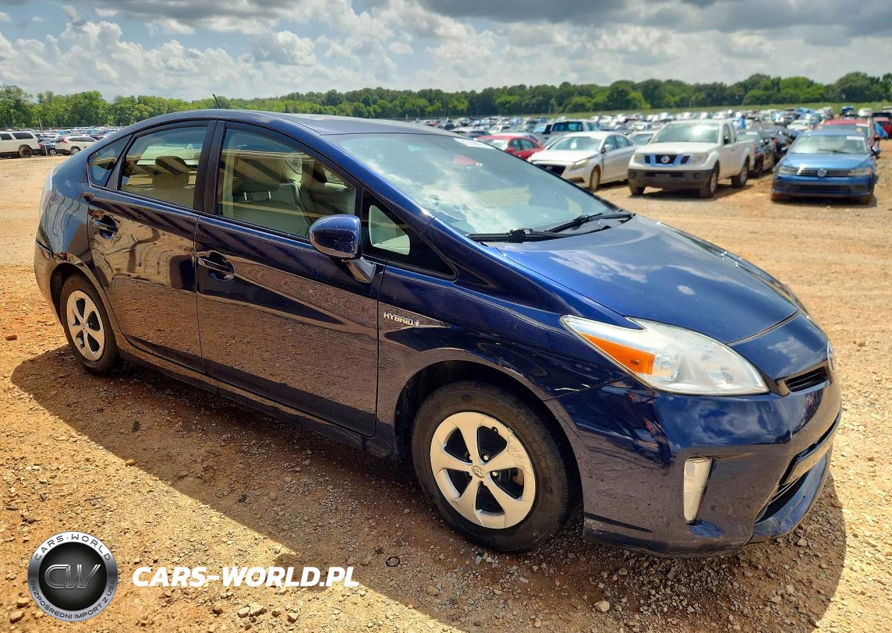 2012 Toyota Prius Four VIN:JTDKN3DU2C1606505 - 4