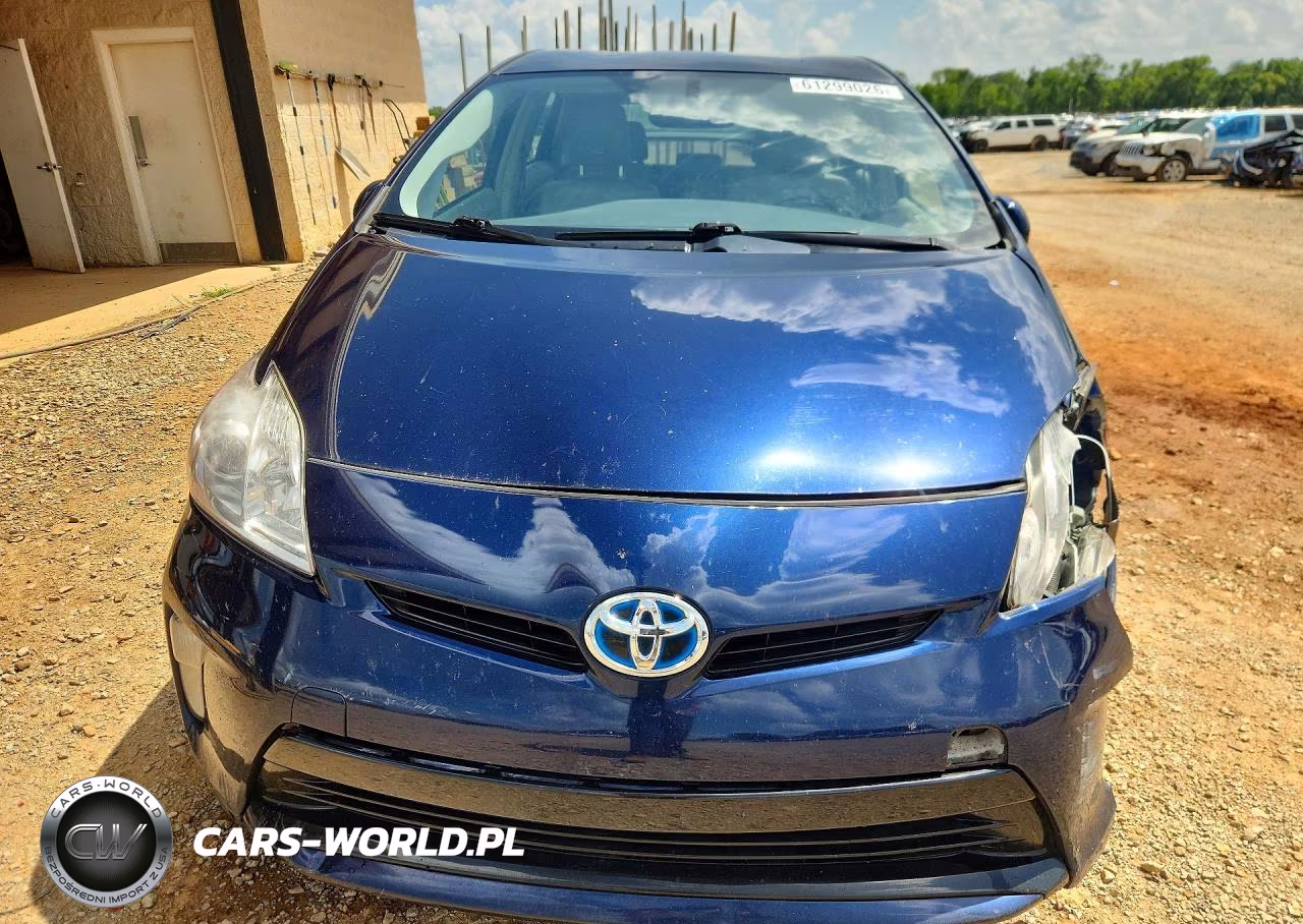 2012 Toyota Prius Four VIN:JTDKN3DU2C1606505 - 5