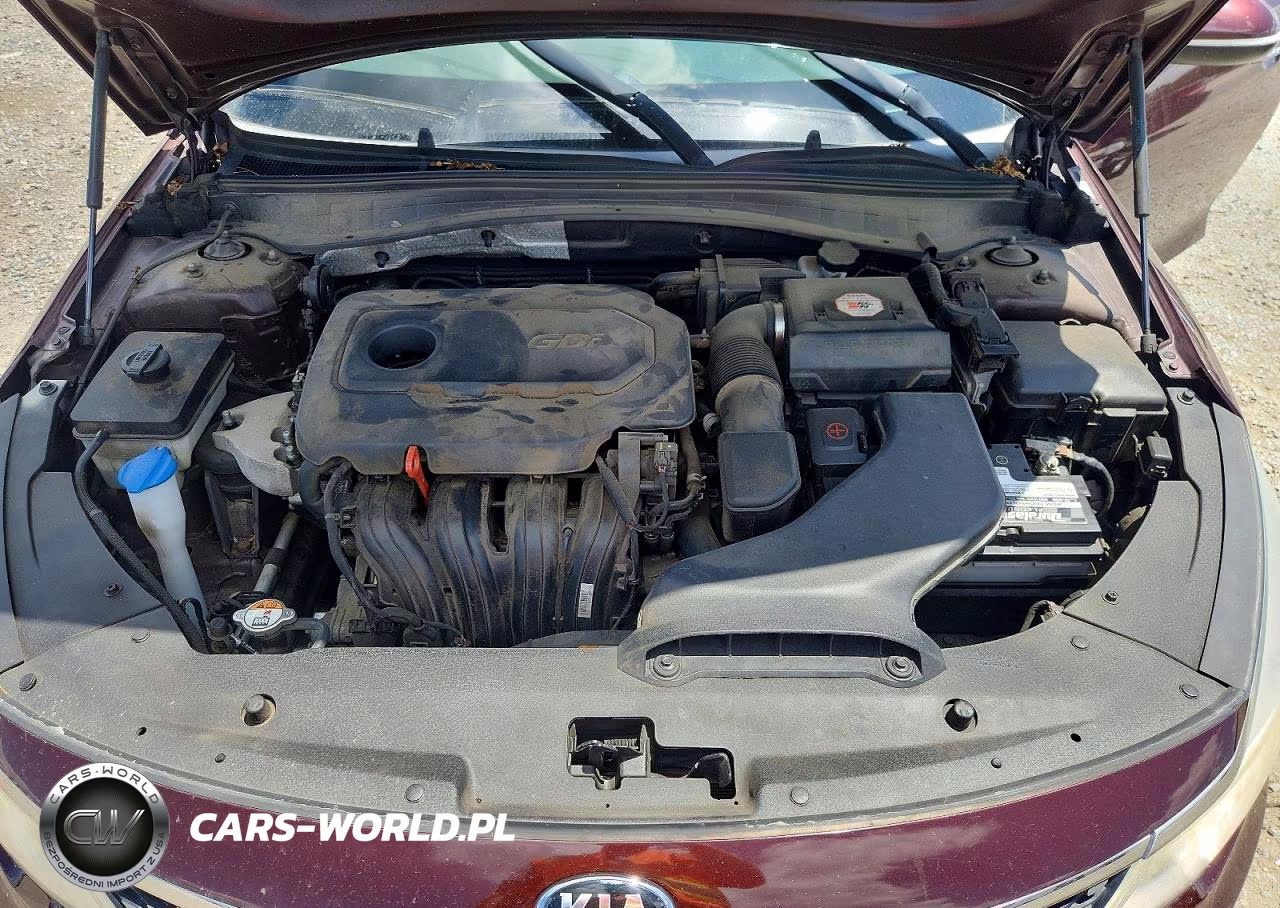 2017 Kia Optima Ex VIN:5XXGU4L3XHG142804 - 11