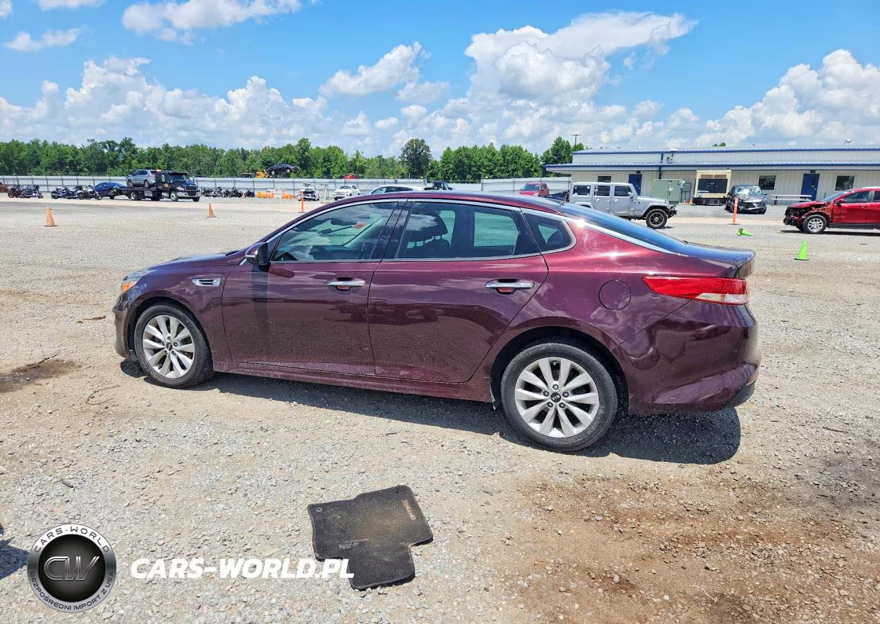 2017 Kia Optima Ex VIN:5XXGU4L3XHG142804 - 2