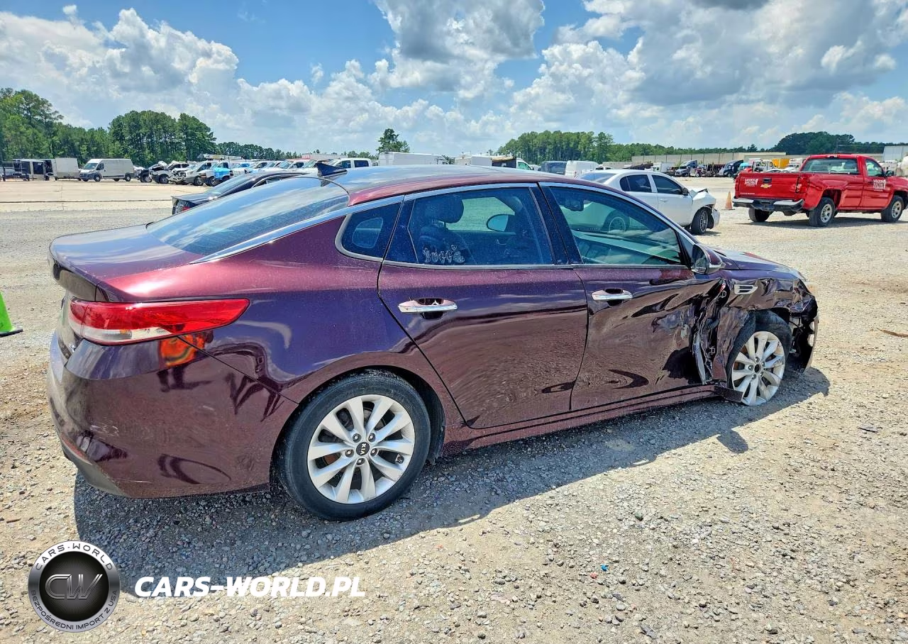 2017 Kia Optima Ex VIN:5XXGU4L3XHG142804 - 3