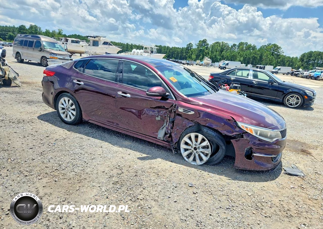 2017 Kia Optima Ex VIN:5XXGU4L3XHG142804 - 4