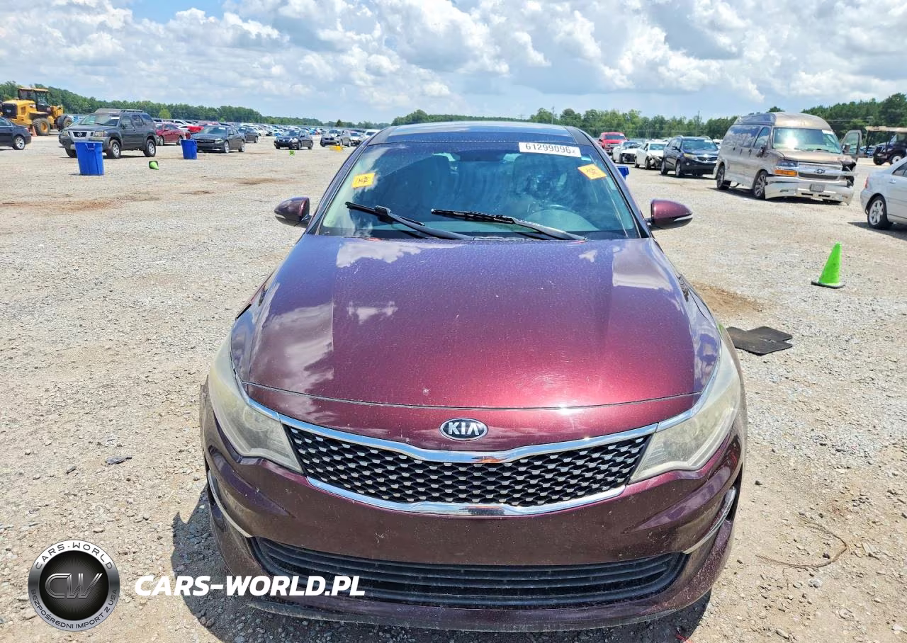 2017 Kia Optima Ex VIN:5XXGU4L3XHG142804 - 5