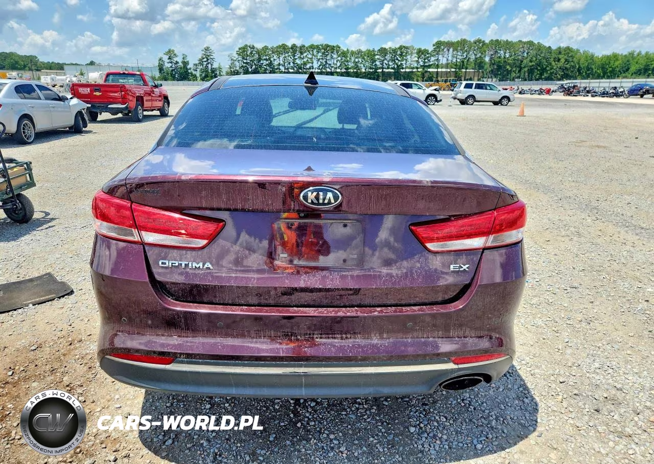 2017 Kia Optima Ex VIN:5XXGU4L3XHG142804 - 6
