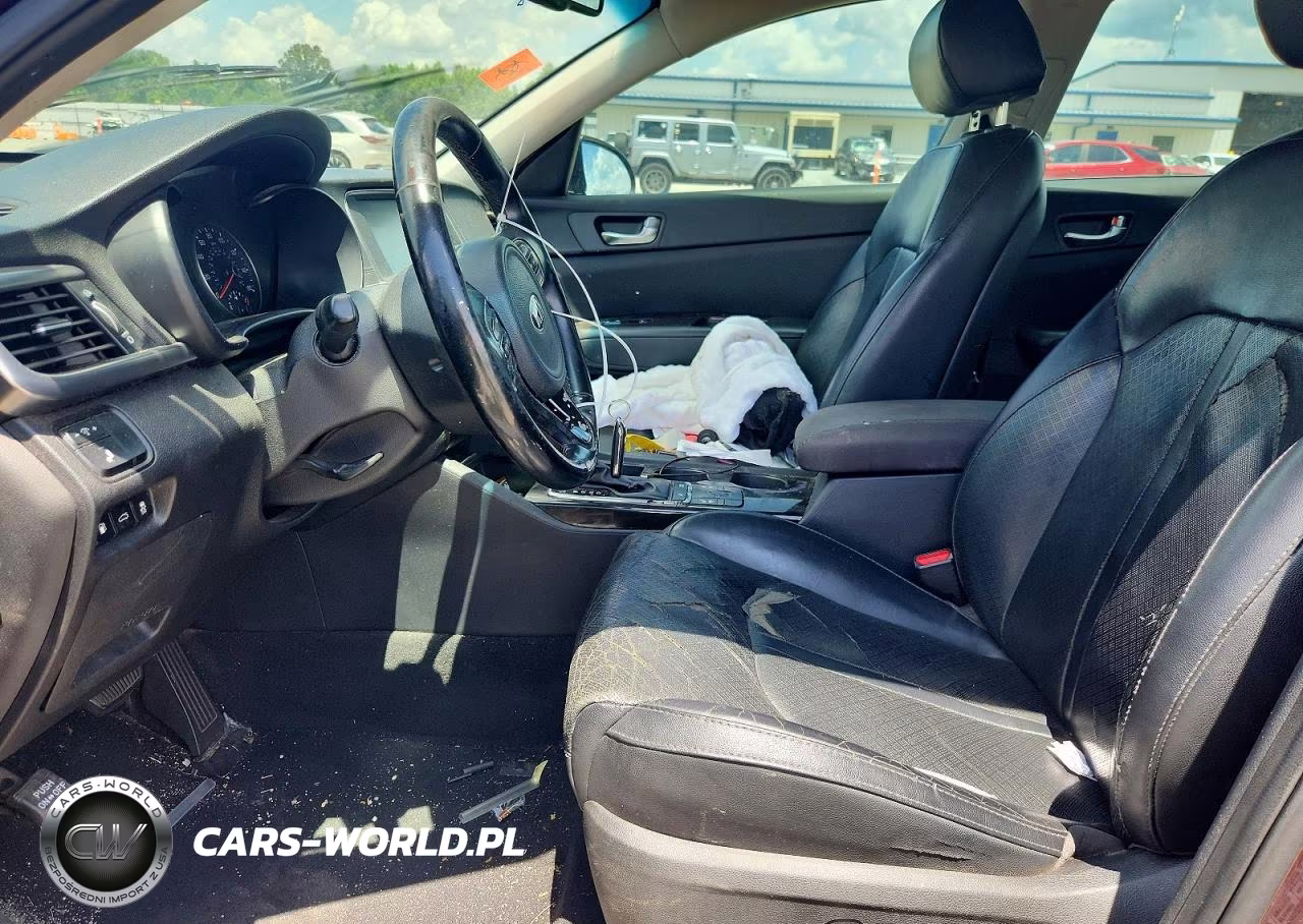 2017 Kia Optima Ex VIN:5XXGU4L3XHG142804 - 7