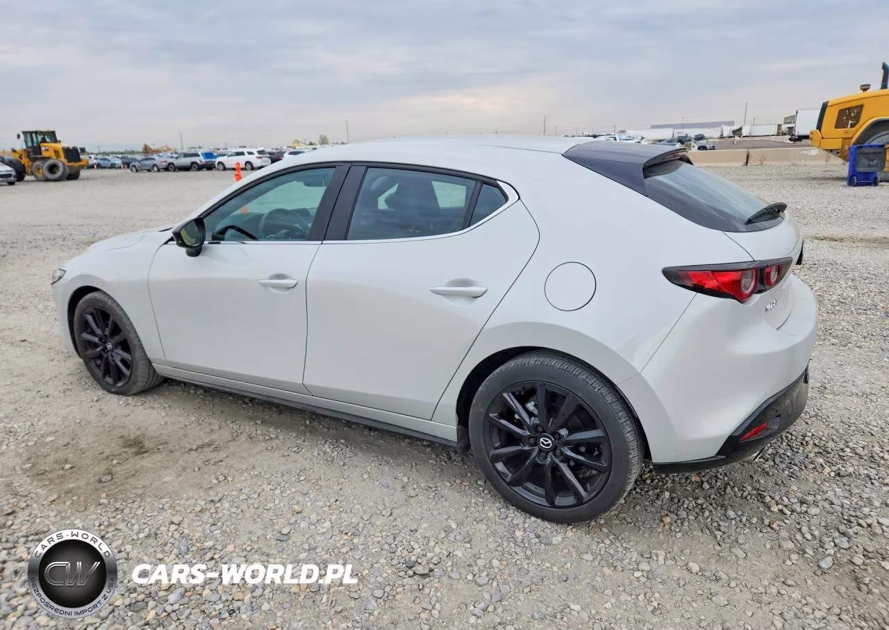 2025 Mazda 3 Select Sport VIN:JM1BPAKM5S1761100 - 2