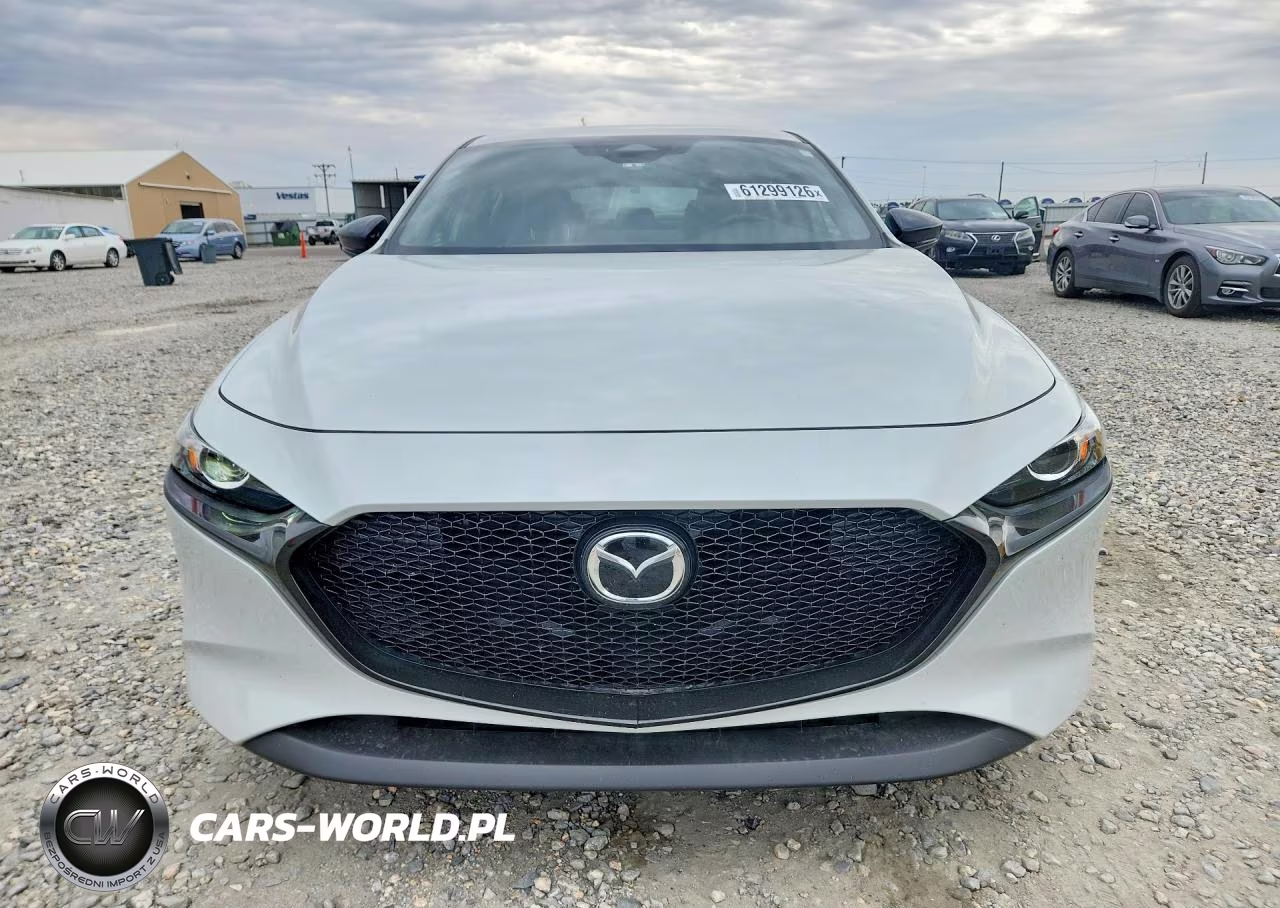 2025 Mazda 3 Select Sport VIN:JM1BPAKM5S1761100 - 5