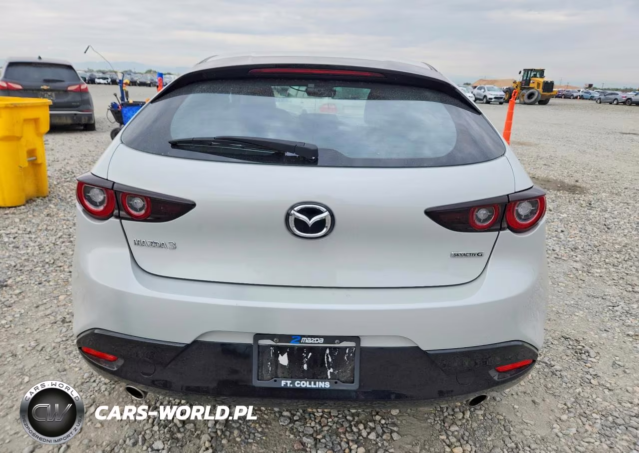 2025 Mazda 3 Select Sport VIN:JM1BPAKM5S1761100 - 6