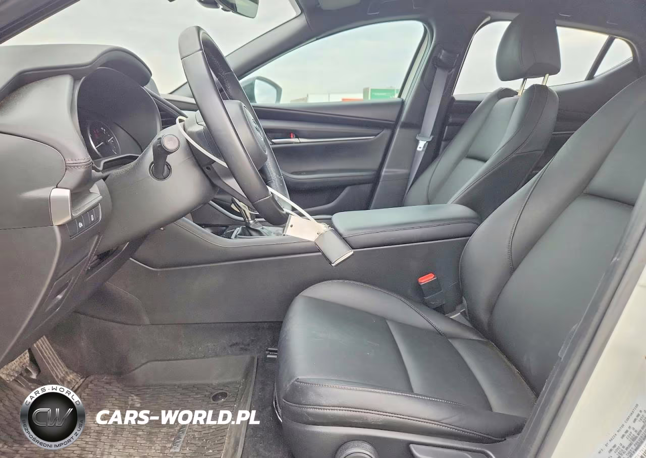 2025 Mazda 3 Select Sport VIN:JM1BPAKM5S1761100 - 7