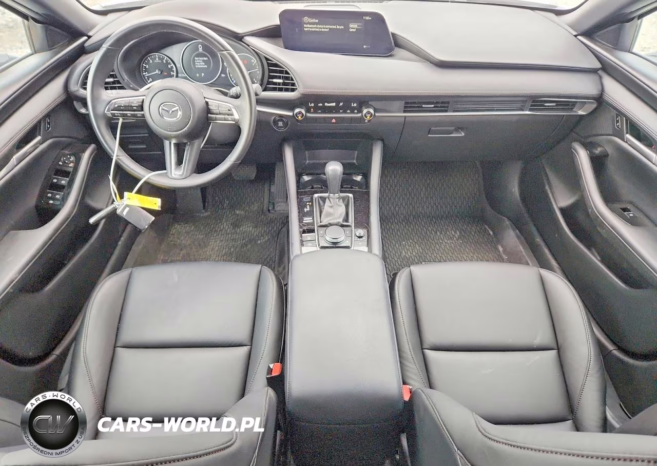 2025 Mazda 3 Select Sport VIN:JM1BPAKM5S1761100 - 8