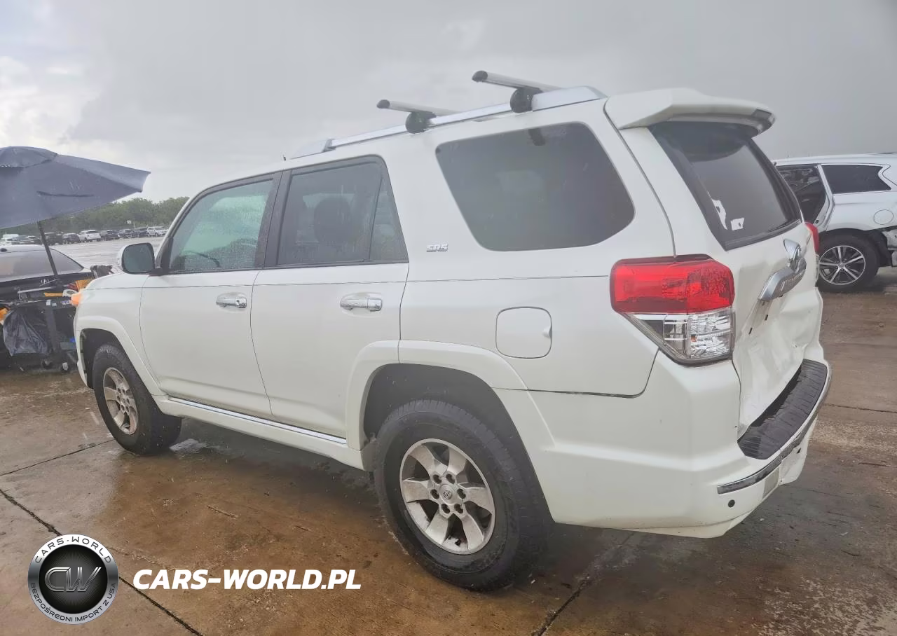 2011 Toyota 4Runner Sr5 VIN:JTEBU5JR1B5062550 - 2