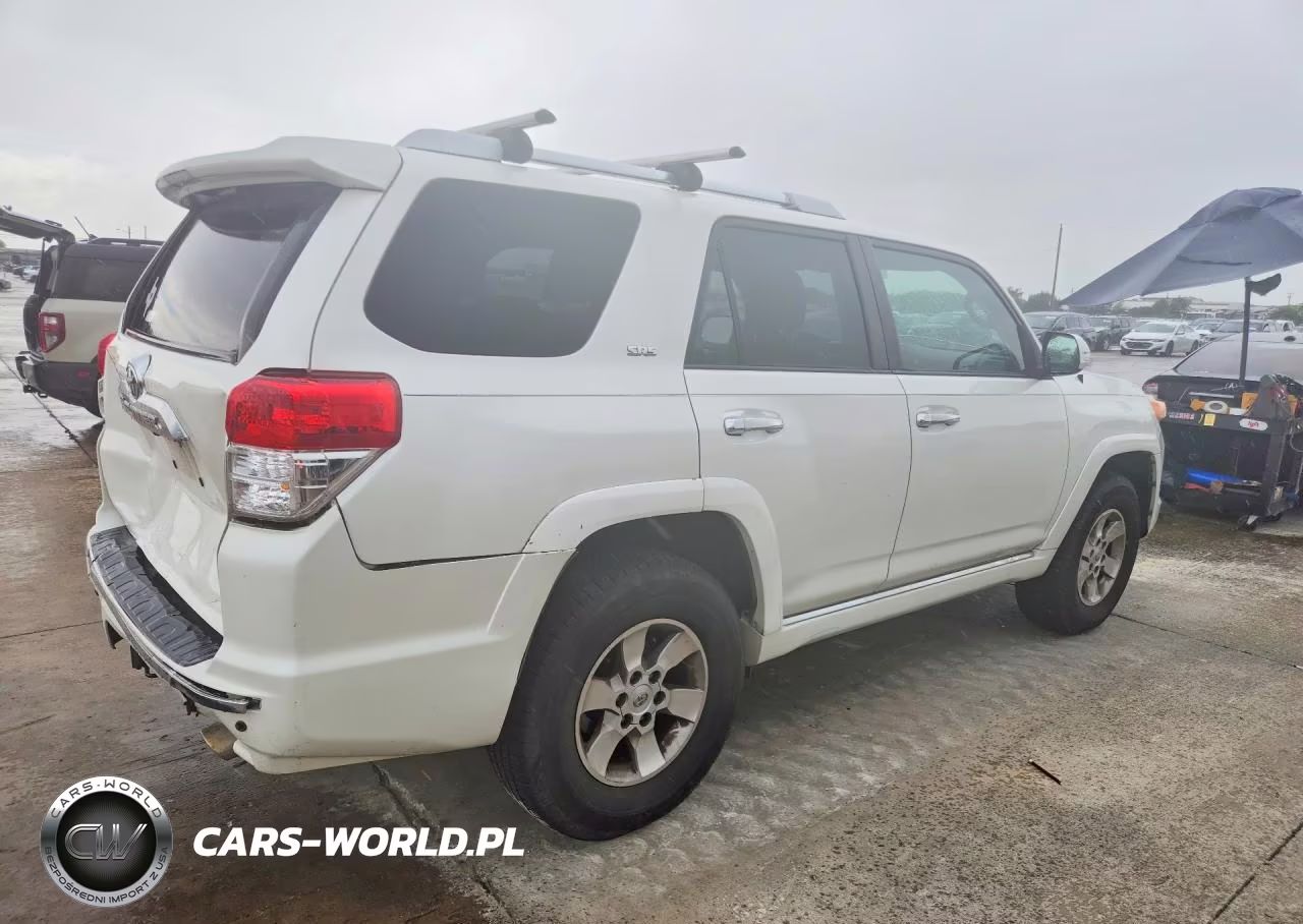 2011 Toyota 4Runner Sr5 VIN:JTEBU5JR1B5062550 - 3