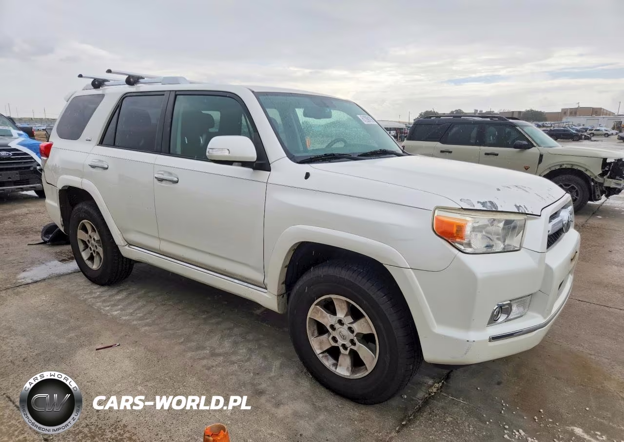 2011 Toyota 4Runner Sr5 VIN:JTEBU5JR1B5062550 - 4