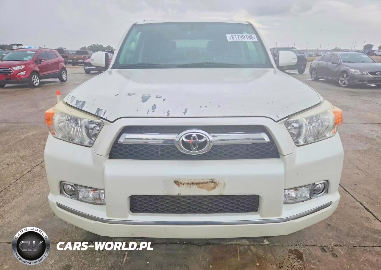 2011 Toyota 4Runner Sr5 VIN:JTEBU5JR1B5062550 - 5