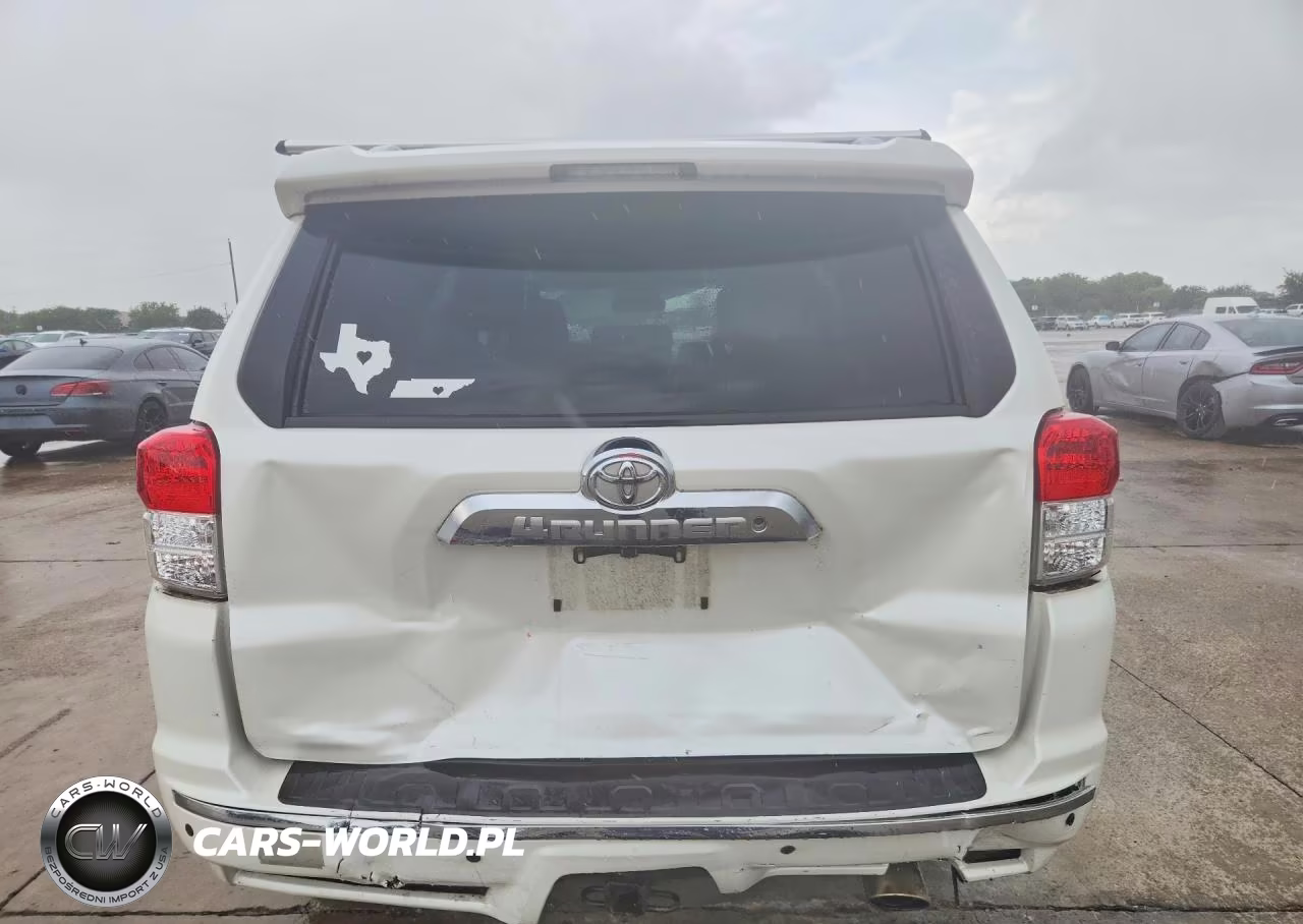 2011 Toyota 4Runner Sr5 VIN:JTEBU5JR1B5062550 - 6