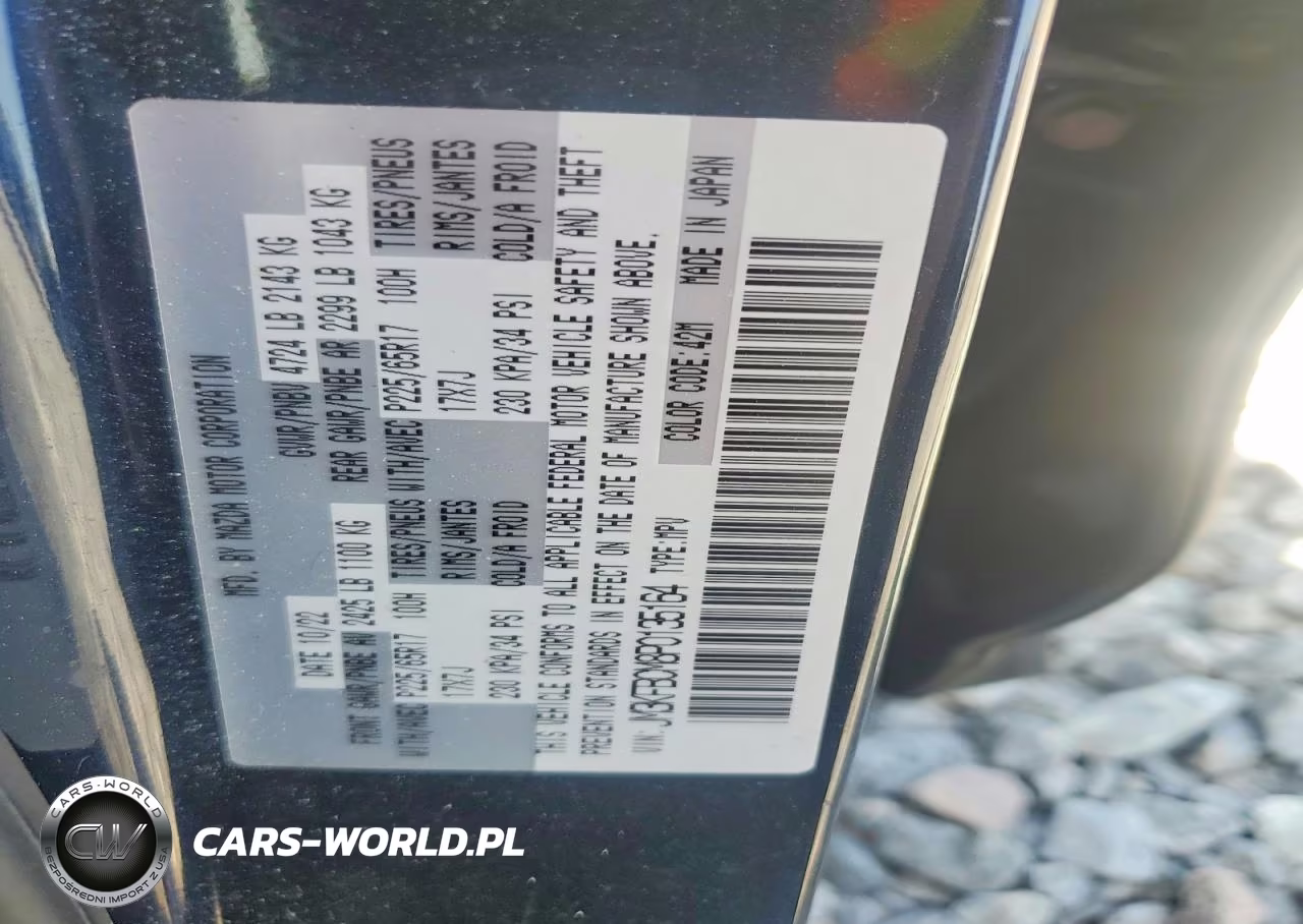 2023 Mazda Cx-5 Preferred VIN:JM3KFBCM8P0135164 - 13
