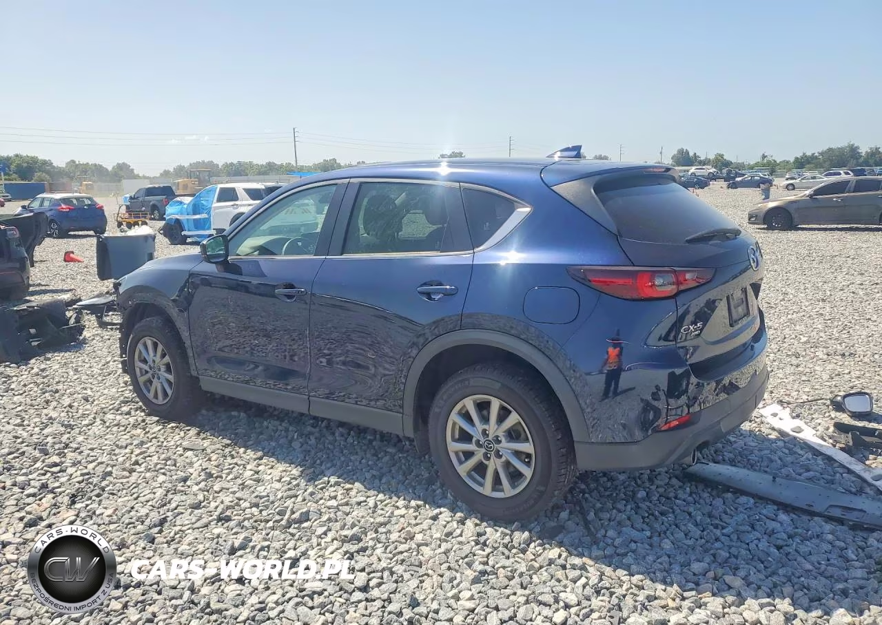 2023 Mazda Cx-5 Preferred VIN:JM3KFBCM8P0135164 - 2